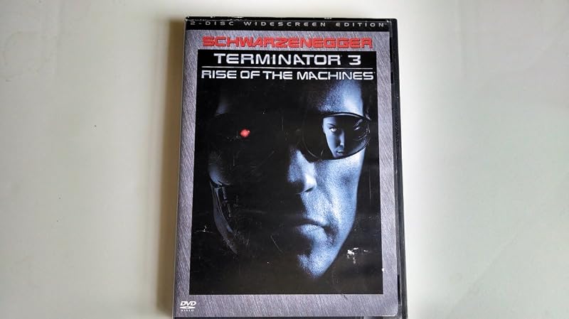 Terminator 3: Rise of the Machines (Two-Disc Widescreen Edition) by Arnold Schwarzenegger