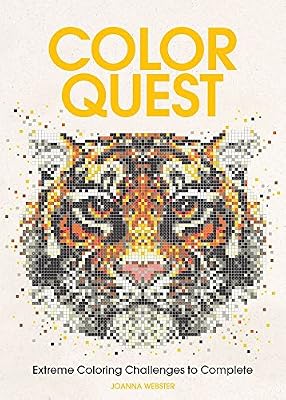 Color Quest: Extreme Coloring Challenges to Complete