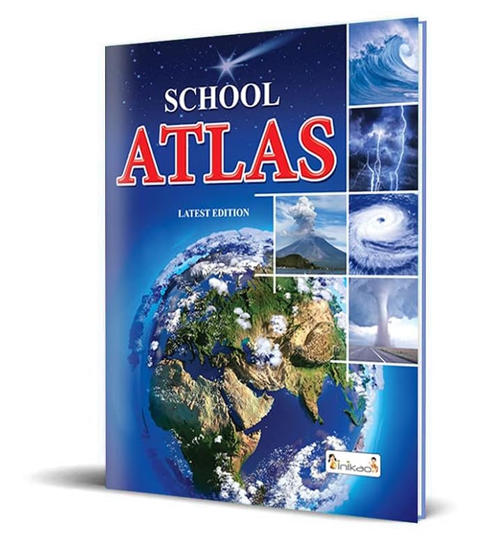 School Atlas from Inikao by David Roberts