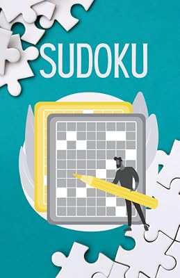 Sudoku Book For Adults Travel Size: 150 Easy to Hard Sudoku Puzzles for Adults with Solutions - 5" x 7" Small Edition for Traveling