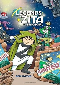 Legends of Zita the Spacegirl