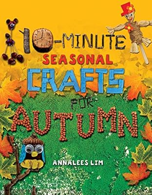 Ten minute seasonal crafts for autumn