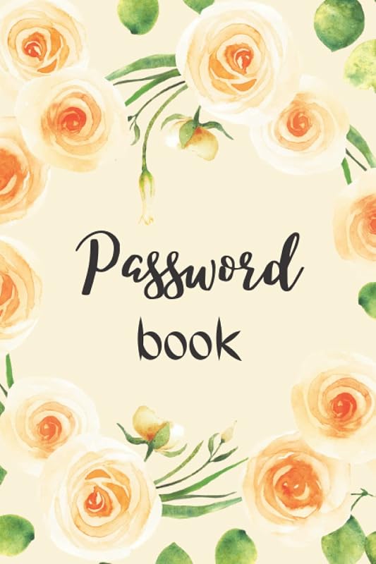 Password Book: Small Password Journal and Alphabetical Tabs, Password Organizer and Password Logbook by RED LB Publisher