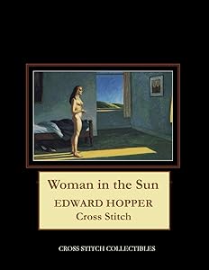 Woman in the Sun: Edward Hopper Cross Stitch Pattern