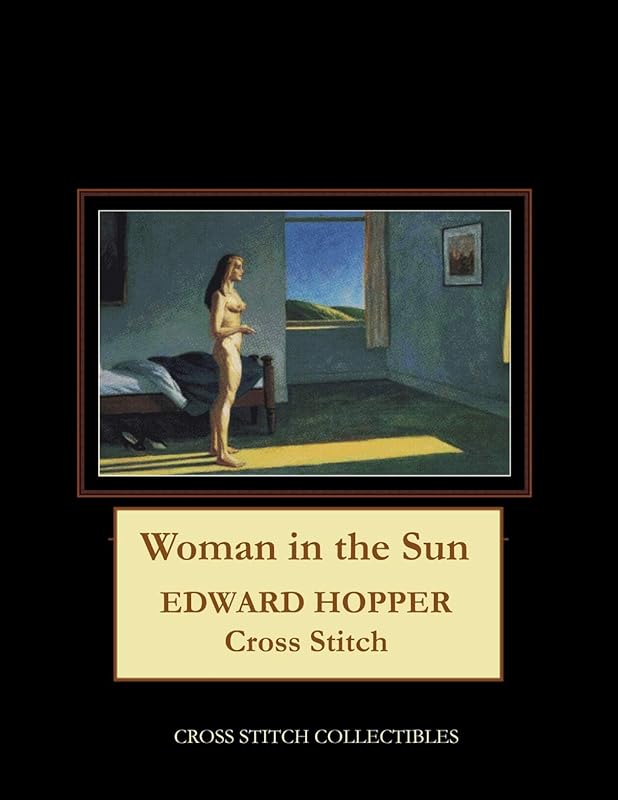 Woman in the Sun: Edward Hopper Cross Stitch Pattern by Cross Stitch Collectibles