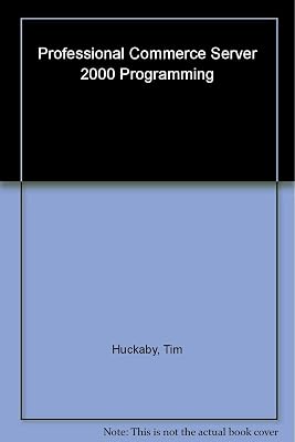 Professional Commerce Server 2000