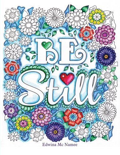 Inspirational coloring book: for fun and relaxation by edwina Mc Namee