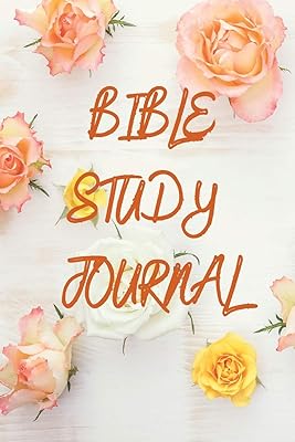 Bible Study Journal: A Simple Guide To Journaling Scripture - A Creative Christian Workbook- Bible Study Journal for Women