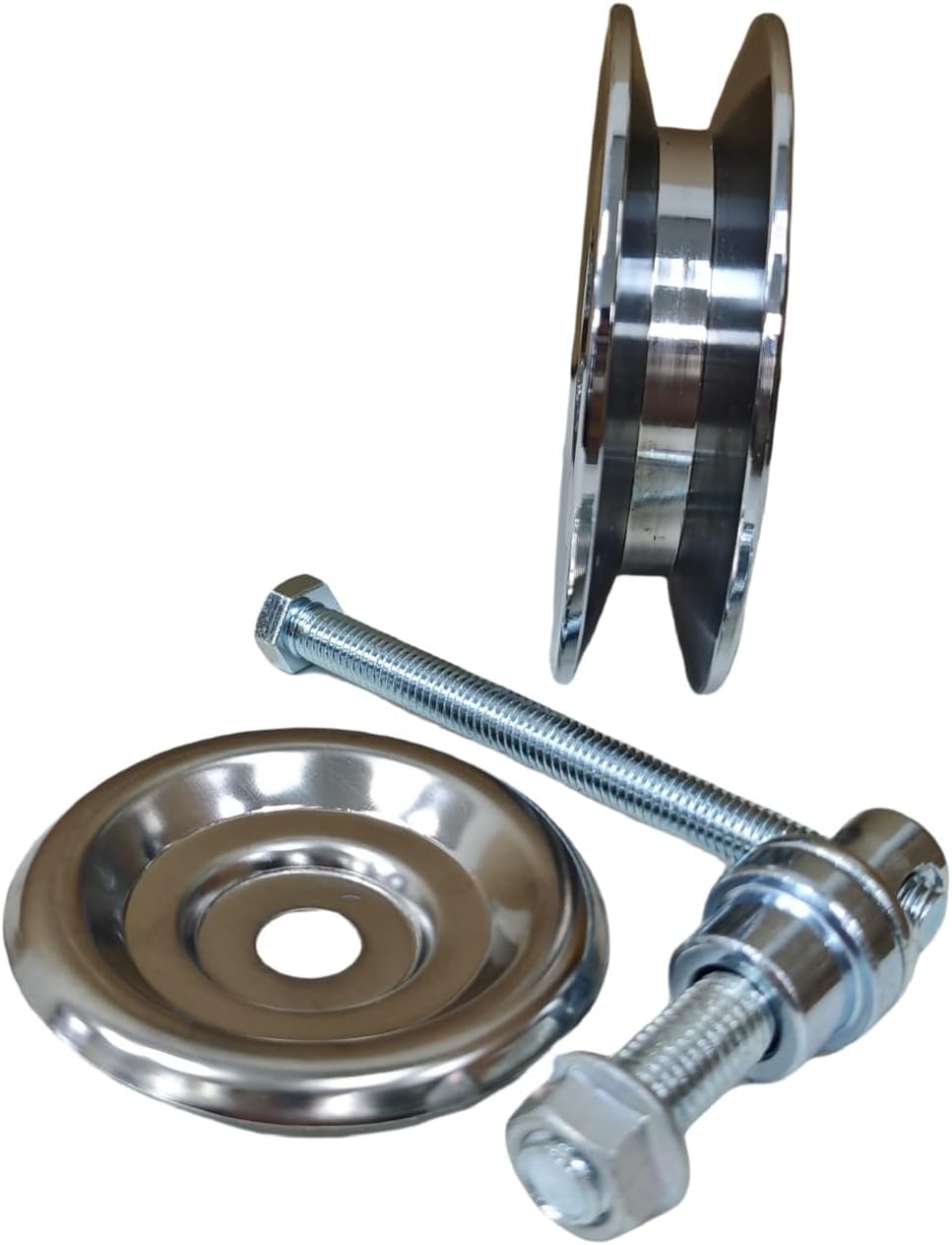 icompany 130 様 Idler Pulley 4346770 for Isuzu Engine 4BG1 4HK1 Hitachi Excavator