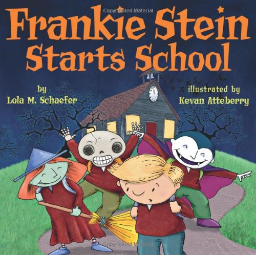 Frankie Stein Starts School