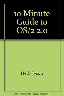 10 Minute Guide to Os/2 2.0