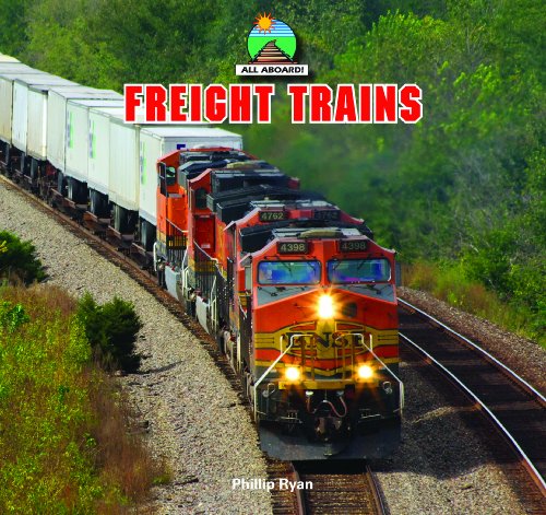 Freight Trains (All Aboard!) by Phillip Ryan