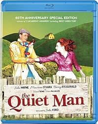 The Quiet Man (60th Anniversary Special Edition) [Blu-ray]