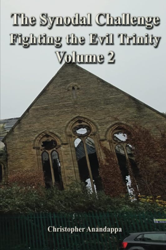 The Synodal Challenge fighting the Evil Trinity: Volume 2 by Christopher Anandappa
