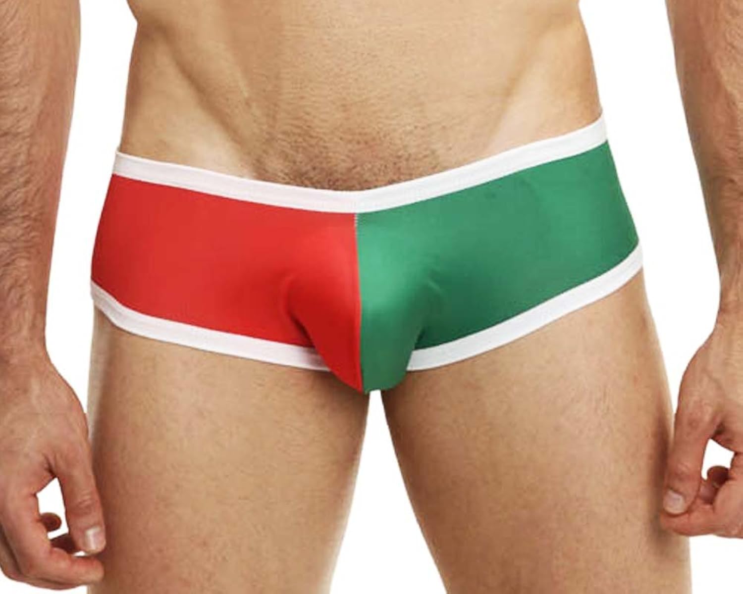 

Mensuas Men's Italy Flag Boxer Brief