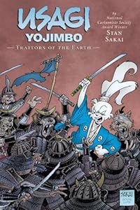 Usagi Yojimbo Volume 26: Traitors of the Earth (Usagi Yojimbo (Dark Horse))