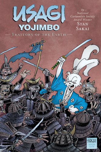 Usagi Yojimbo Volume 26: Traitors of the Earth (Usagi Yojimbo (Dark Horse)) by Stan Sakai
