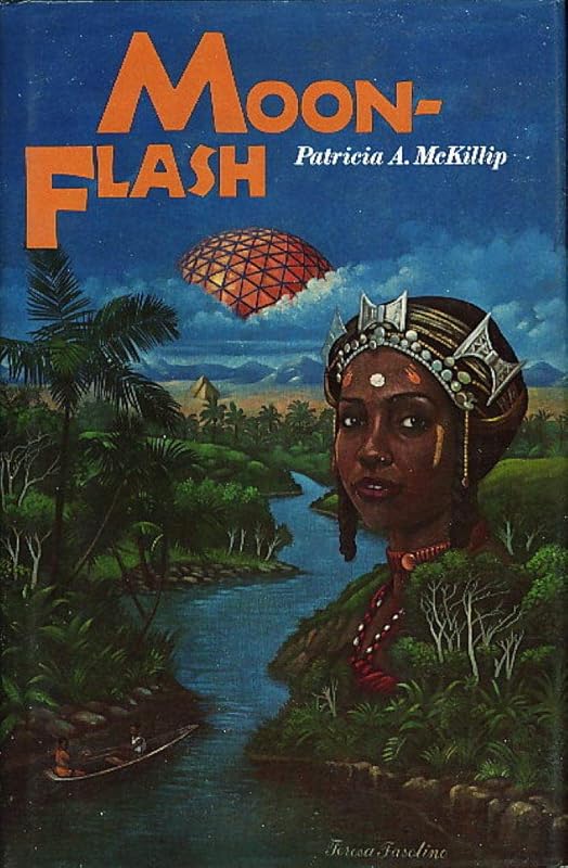 Moon-Flash by Patricia A. McKillip