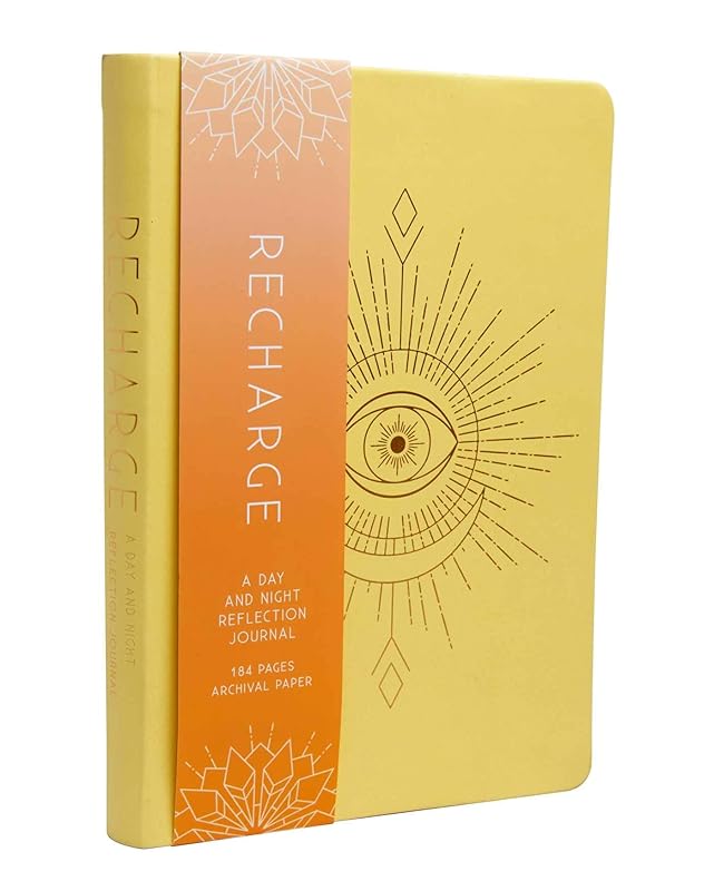 Recharge: A Day and Night Reflection Journal (Inner World) by Insight Editions