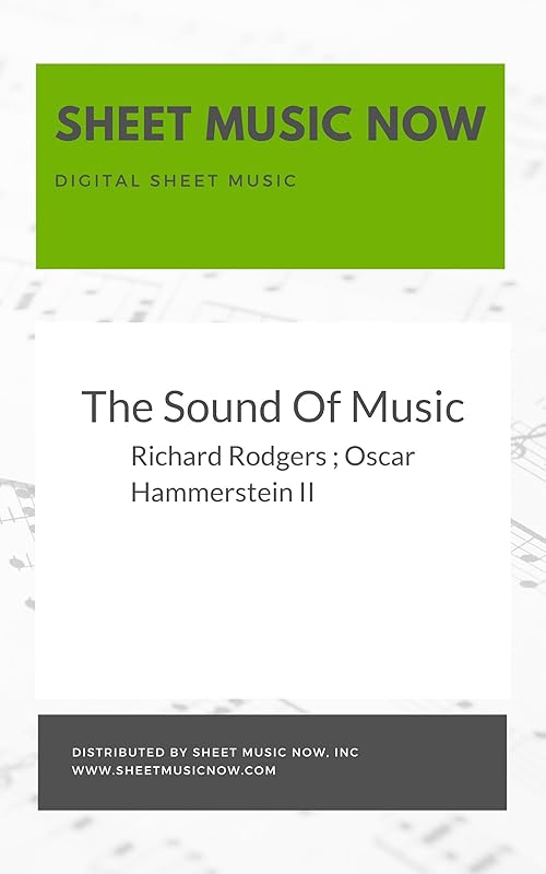 The Sound Of Music by Richard Rodgers