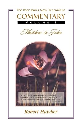 New Testament Commentary Volume One: Matthew-John