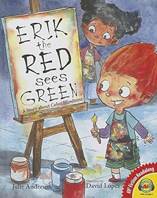 Erik the Red Sees Green: A Story about Color Blindness