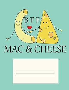 BFF Mac & Cheese: Best Friends Forever Composition - Dot Grid by Cute&Funny Food
