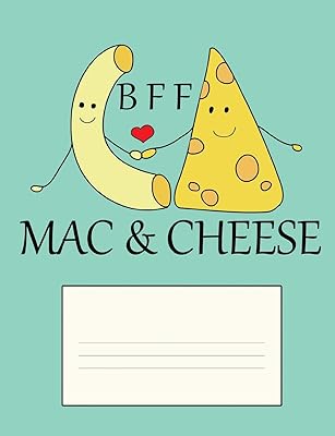 BFF Mac & Cheese: Best Friends Forever Composition - Dot Grid