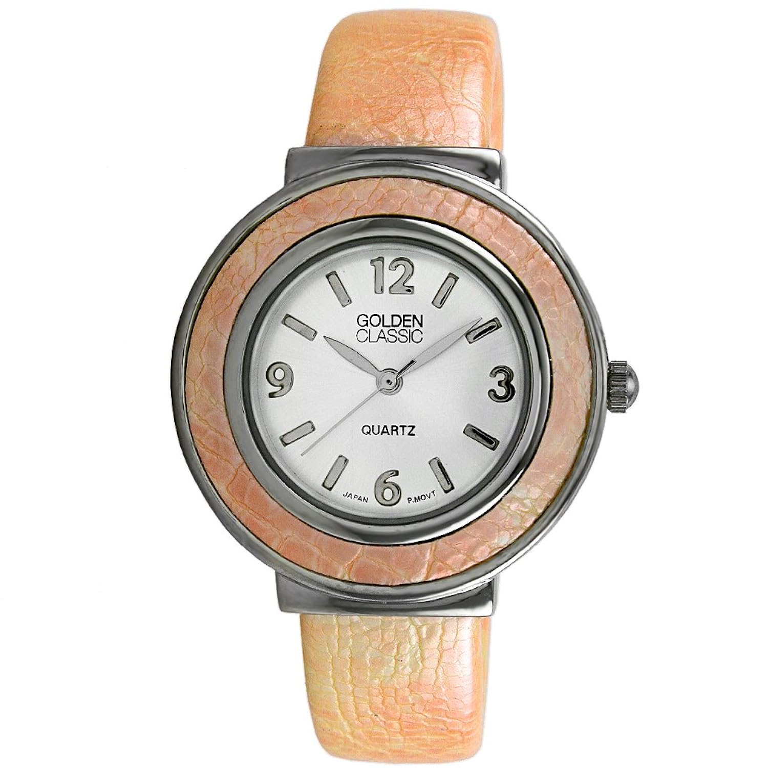 golden classic womens 2230-pink brazen beauty classic leather