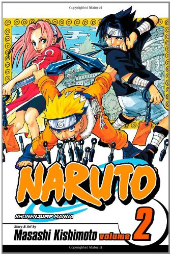 Naruto, Vol. 2: The Worst Client by Masashi Kishimoto