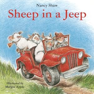 Sheep in a Jeep by Margot Apple