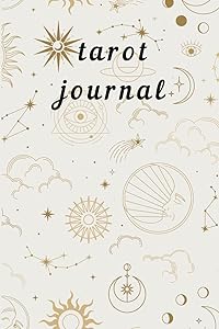 Tarot Journal: Keep track of all of your tarot readings in one place. by Katie Yvonne Brien