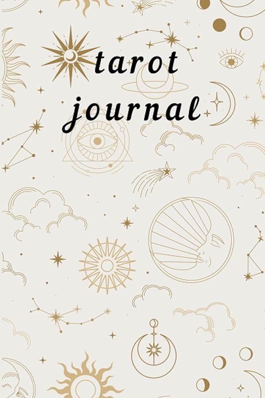 Tarot Journal: Keep track of all of your tarot readings in one place. by Katie Yvonne Brien
