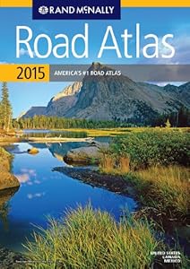 Rand Mcnally 2015 Road Atlas