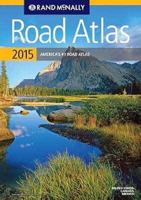 Rand Mcnally 2015 Road Atlas