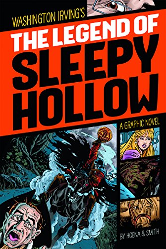 The Legend of Sleepy Hollow by Blake A. Hoena                       (Adapter),