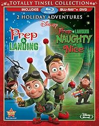 Prep & Landing / Prep & Landing: Naughty vs. Nice (Totally Tinsel Collection) [Blu-ray]