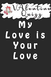 Valentine QuizzMy Love is Your Love: Word scramble game is one of the fun word search games for kids to play at your next cool kids party by woopsnotes Publishing