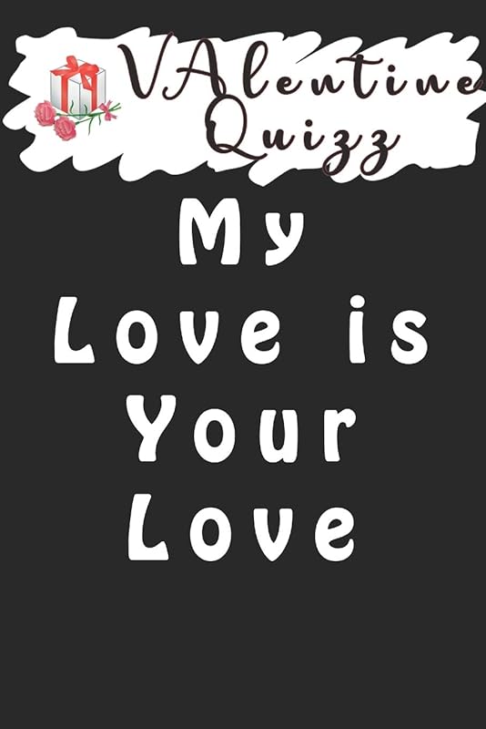Valentine QuizzMy Love is Your Love: Word scramble game is one of the fun word search games for kids to play at your next cool kids party by woopsnotes Publishing