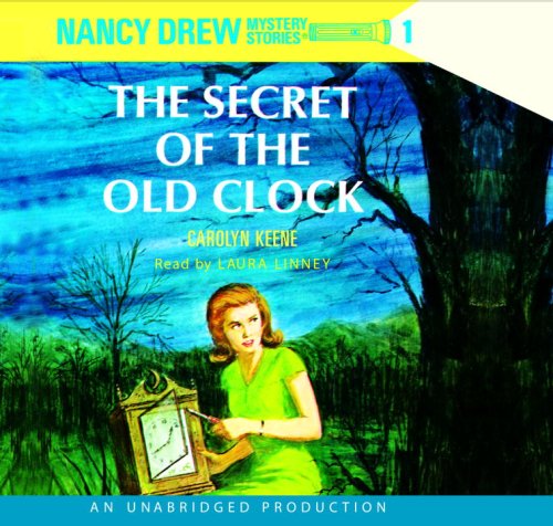 Nancy Drew #1: Secret(lib)(CD) by Carolyn Keene