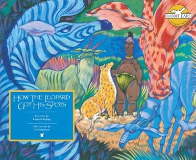 How The Leopard Got His Spots (Rabbit Ears: A Classic Tale (Spotlight))