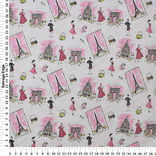 Algopix Similar Product 17 - Waverly Tres Chic CreamPinkBlack