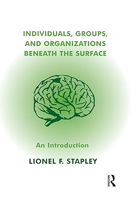Individuals, Groups and Organizations Beneath the Surface: An Introduction