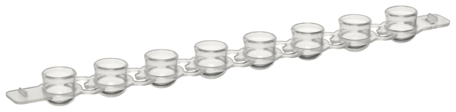 

CapitolBrand SP0030, Polypropylene PCR Strip Caps