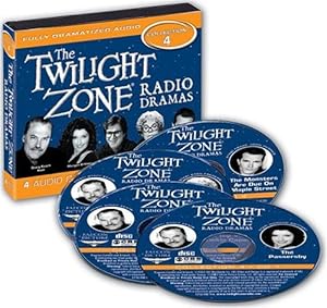 The Twilight Zone Radio Dramas Collection by Rod Serling
