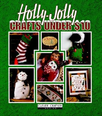 Holly-Jolly Christmas Crafts Under $10 (Clever Crafter)