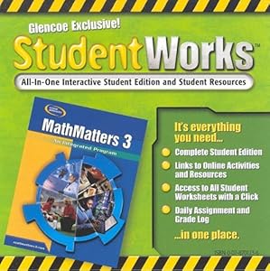 MathMatters 3: An Integrated Program, StudentWorks CD-ROM (NTC: MATH MATTERS)