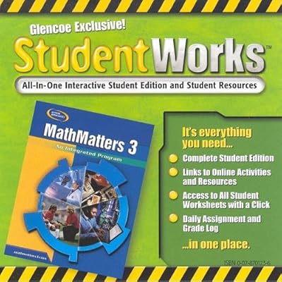 MathMatters 3: An Integrated Program, StudentWorks CD-ROM (NTC: MATH MATTERS)