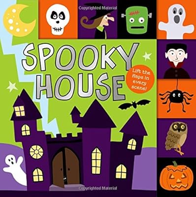 Lift-the-Flap Tab: Spooky House