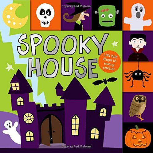 Lift-the-Flap Tab: Spooky House by Roger Priddy